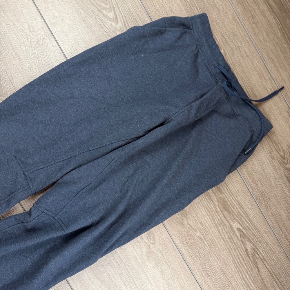 Lululemon Mens City Sweat Jogger Heathered True Navy Blue Size S LM5484S